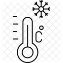 Thermometre Temperature Meteo Icône