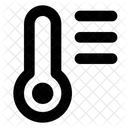 Temperature Meteo Medical Icône