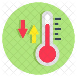 Thermomètre  Icône