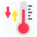 Thermometre Thermostat Indicateur De Temperature Icône