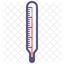 Thermometre Fievre Temperature Icône