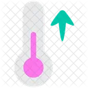 Meteo Thermometre Temperature Icône