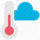 Meteo Thermometre Temperature Icône