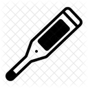 Thermometre Temperature Symptome Icône