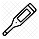 Thermometre Temperature Symptome Icône