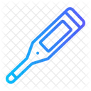 Thermometre Temperature Symptome Icône