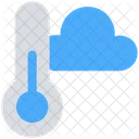 Meteo Thermometre Temperature Icône