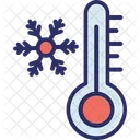 Celsius Fahrenheit Temperature Icône