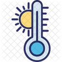 Celsius Fahrenheit Temperature Icône