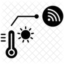 Thermometre Meteo Previsions Icône
