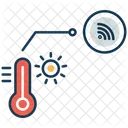 Thermometre Meteo Previsions Icône