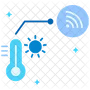 Thermometre Meteo Previsions Icône