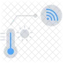 Thermometre Meteo Previsions Icône