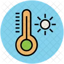 Thermometre Temperature Chaud Icône