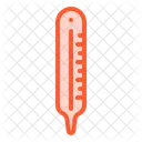 Thermometre Temperature Medical Icône