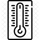 Thermometre Temperature Meteo Icône