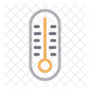 Temperature Mesure Fievre Icône