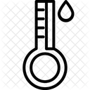 Thermometre Temperature Meteo Icône
