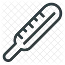 Thermometre Temperature Compte Icône