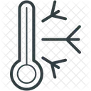 Thermometre Temperature Climat Icône