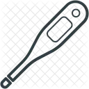 Thermometre Temperature Numerique Icône