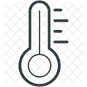 Thermometre Froid Chaud Icône