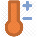 Thermometre Celsius Kelvin Icône