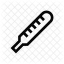 Thermometre Medical Temperature Icône