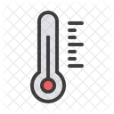 Thermometre Temperature Lecture Icon