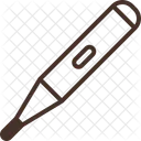 Thermometre Temp Temperature Icône