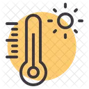 Thermometre Temperature Lecture Icône