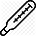 Thermometre Temperature Medical Icône