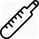 Thermometre Temperature Medical Icône