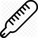 Thermometre Temperature Medical Icône