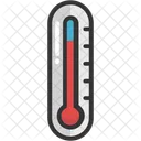 Thermometre Temperature Celsius Icône