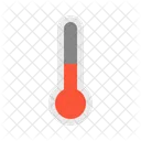 Froid Thermometre Meteo Icône