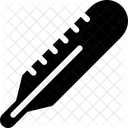 Thermometre Temperature Fievre Icône