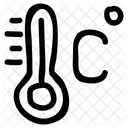 Thermometre Temperature Degre Icône