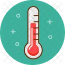 Thermometre Meteo Degre Icône