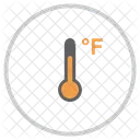 Thermometre Temperature Meteo Icône