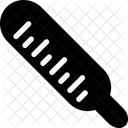 Thermometre Chaud Froid Icône