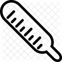Thermometre Chaud Froid Icône