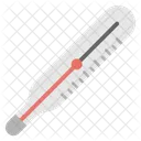 Thermometre Medical Fievre Icône