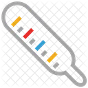 Thermometre Chaud Froid Icône