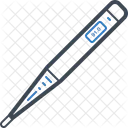 Thermometre Temperature Fievre Icône