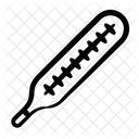 Thermometre Analogique Temperature Icône