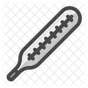 Thermometre Analogique Temperature Icône