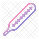 Thermometre Analogique Temperature Icône