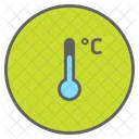 Thermometre Temperature Meteo Icône