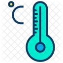 Thermomètre Celsius  Icône